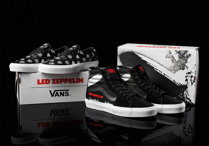 vans band collaborations