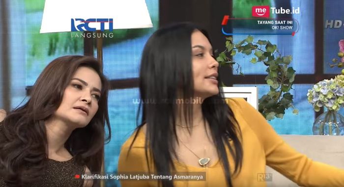 Sama-sama Mantan Ariel NOAH, Begini Reaksi Sophia Latjuba dan Cut Tari saat Bertemu dalam Satu Acara