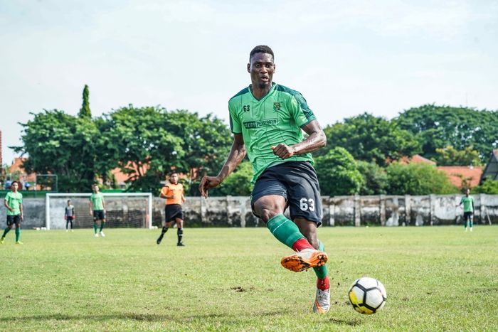 Striker baru Persebaya Surabaya, Amido Balde.