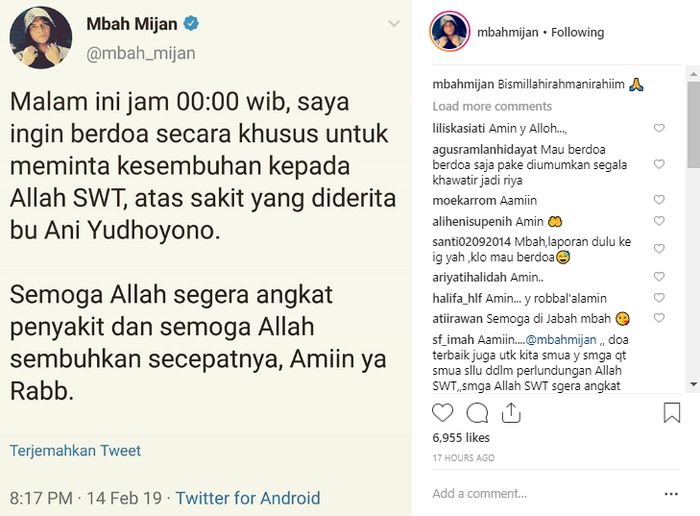Inilah Yang Dilakukan Mbah Mijan Tengah Malam Untuk
