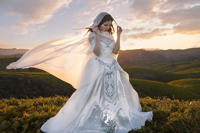 Wedding Dresses inspired by The Legends of Zelda