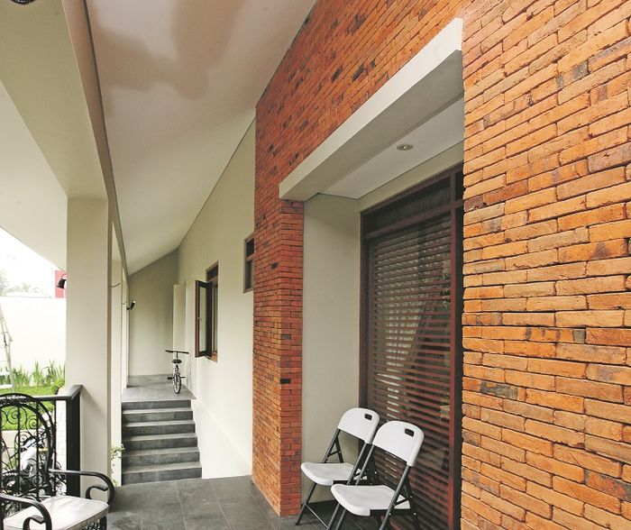 7 Inspirasi Desain Bata, Bikin Rumah Tampil Alami dan ...