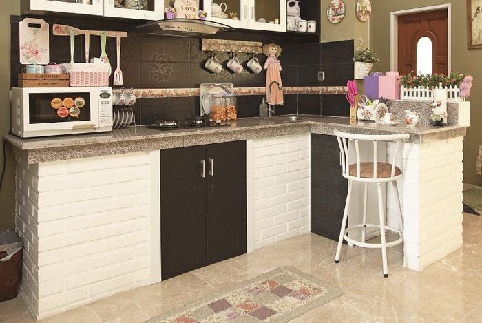 7 Inspirasi Desain Bata, Bikin Rumah Tampil Alami dan ...