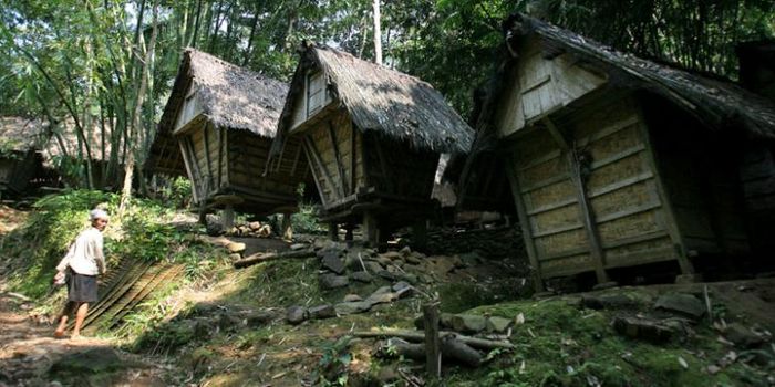 perumahan suku Baduy