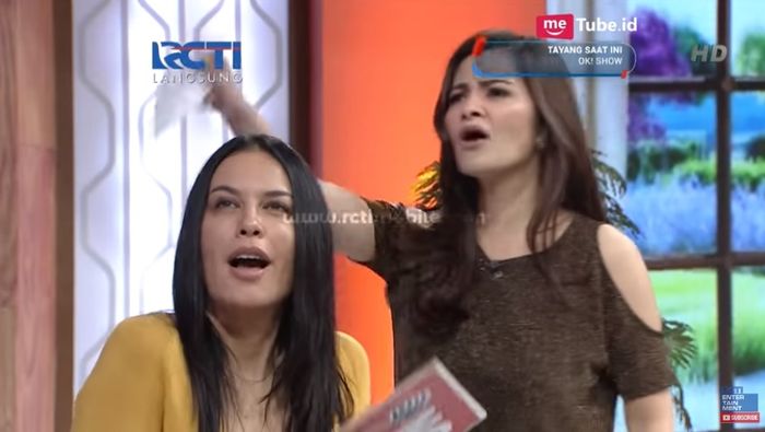 Reaksi Cut Trai ketika Okky Lukman menyinggung soal vokalis band