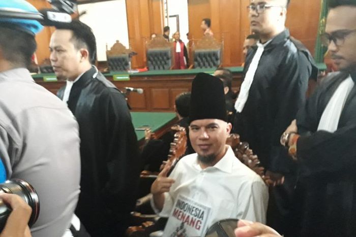 Eksepsi Ahmad Dhani dalam Perkara 
