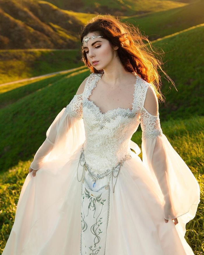 Wedding Dresses inspired by The Legends of Zelda