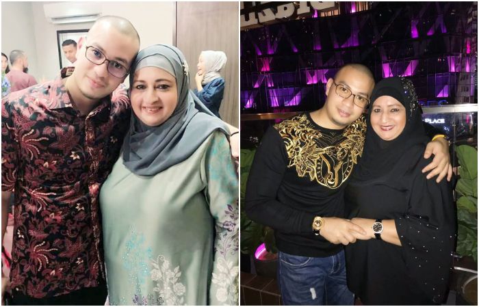 Mantan pacar Syahrini, Bubu rupanya anak kesayangan mama.