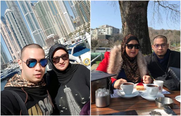 Mantan pacar Syahrini, Bubu hobi traveling dengan sang mama.