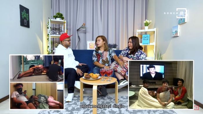 Fahmi Aditian menceritakan nasibnya saat pergi ke luar negeri bersama Mak Vera. Dia mengaku tak diberikan kasur, melainkan tidur di lantai.