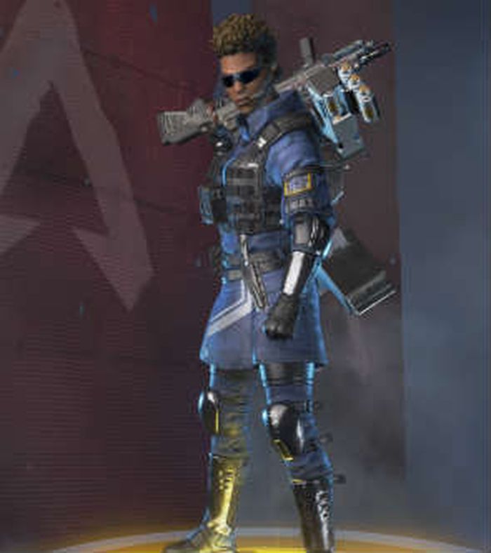 Cool Here S A Look At All The Skins Of The Eight Heroes In Apex Legends Online Games