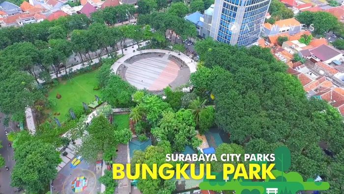 Bungkul Park, Surabaya