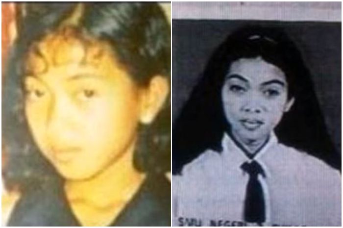 Syahrini semasa SMA
