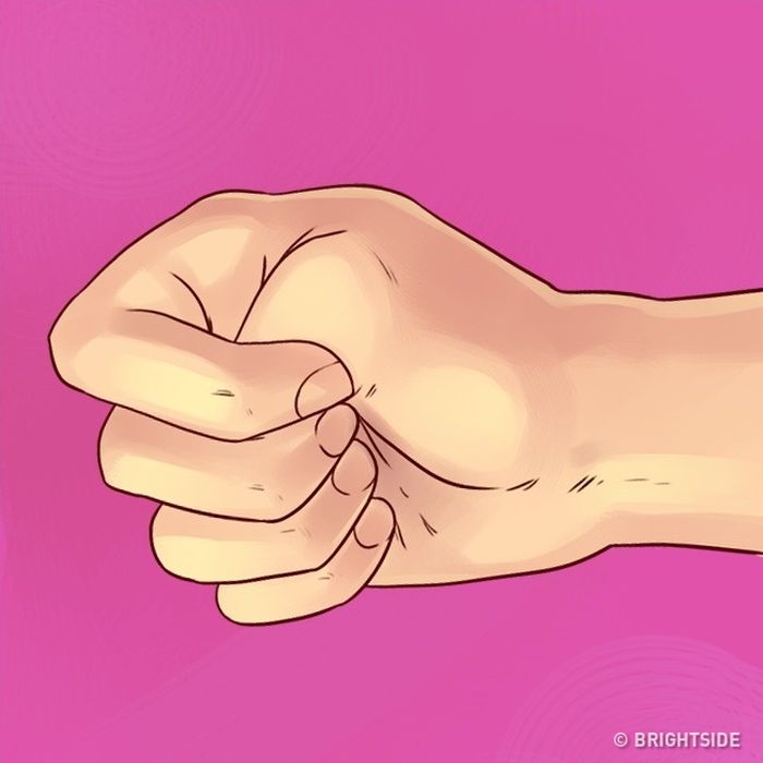 Menebak Kepribadian Dilihat dari Kebiasaan Mengepalkan Tangan