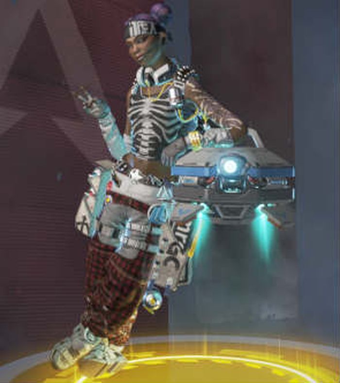Cool Here S A Look At All The Skins Of The Eight Heroes In Apex Legends Online Games