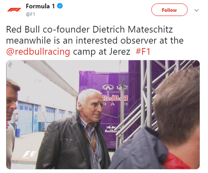 Dietrich Mateschitz, pemilik New York Red Bulls.