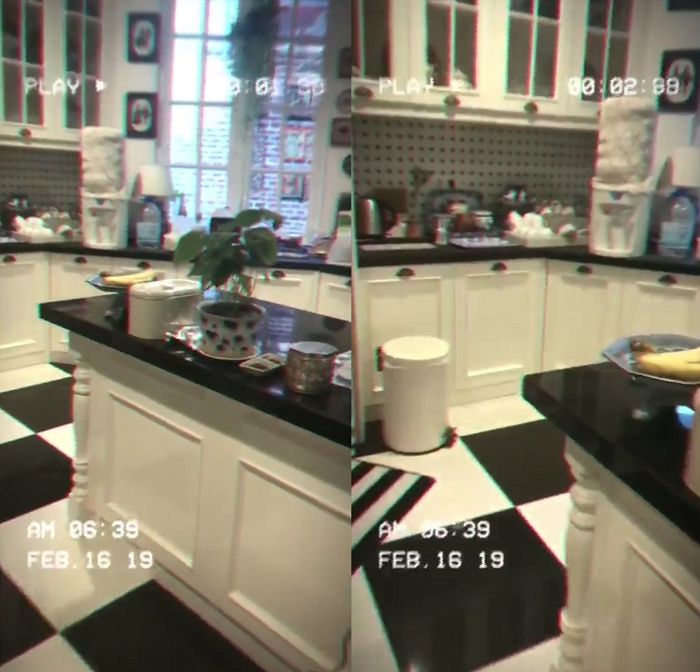 Instagram @yunishara36/ Dapur Yuni Shara yang terlihat bersih dan rapih