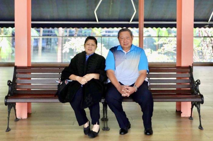 Potret kebersamaan Ani Yudhoyono dengan SBY