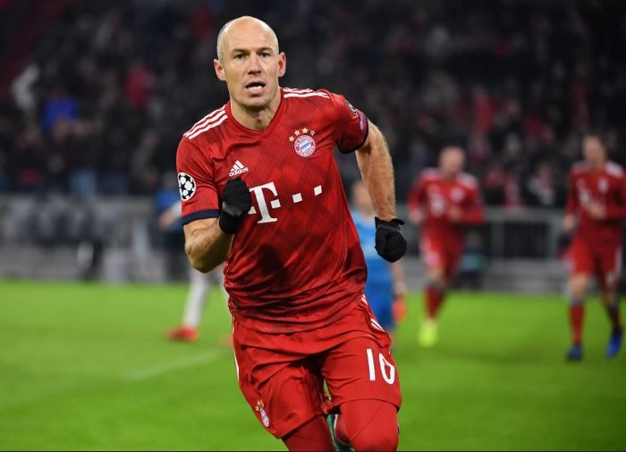 Pemain veteran Bayern Muenchen, Arjen Robben mengatakan Anfield adalah &quot;stadion terburuk&quot; jelang pertandingan leg pertama babak 16 besar Liga Champions melawan Liverpool.