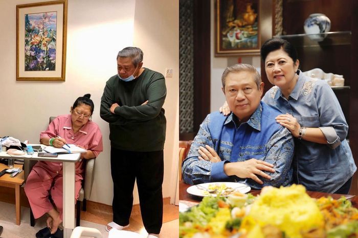 Susilo Bambang Yudhoyono (SBY) dan Ani Yudhoyono.