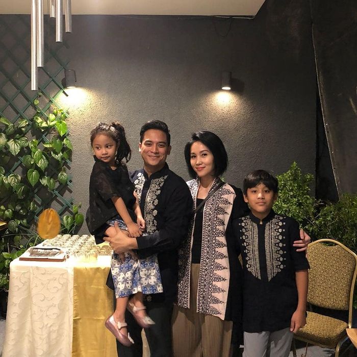 Tommy selalu meluangkan waktu untuk keluarga