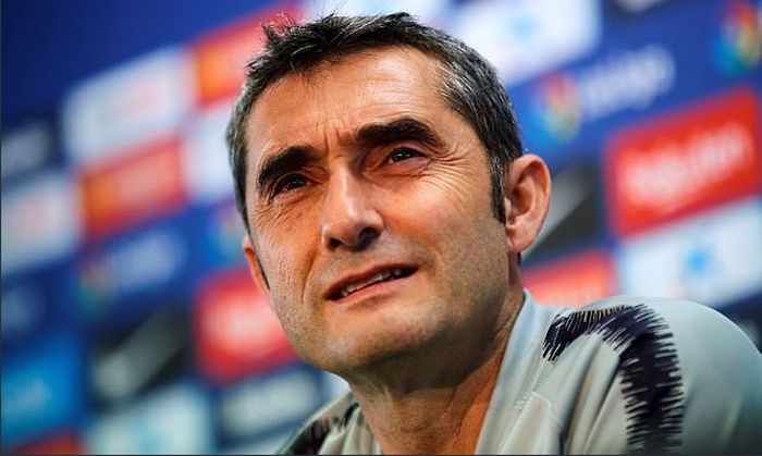 Pelatih Barcelona, Ernesto Valverde, mengaku jika Barcelona adalah tim yang menyerang dan tidak akan bermain defensif saat melawan Lyon.