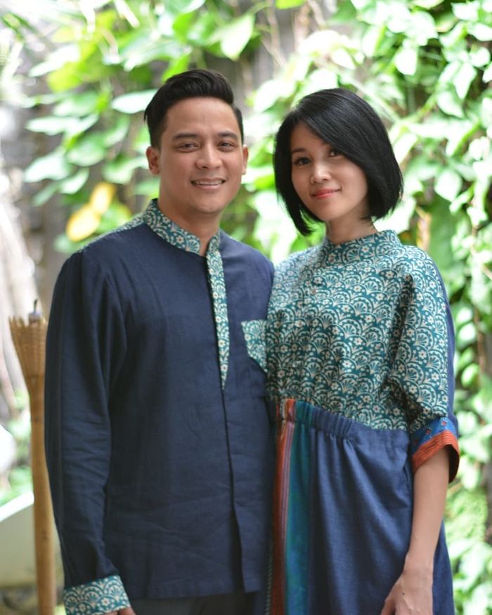 Tommy Tjokro dan sang istri