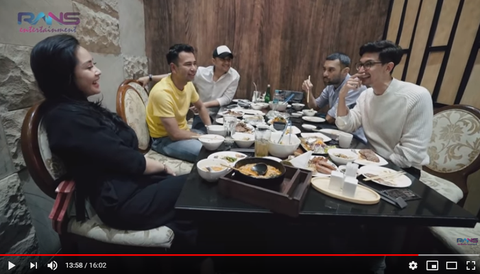 Dimas Back bongkar awal pendekatan Raffi ke Nagita, hingga buat semua terpingkal