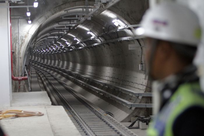 Dibuka Bulan Depan, Ini Teknologi MRT Jakarta untuk Menghindari Banjir