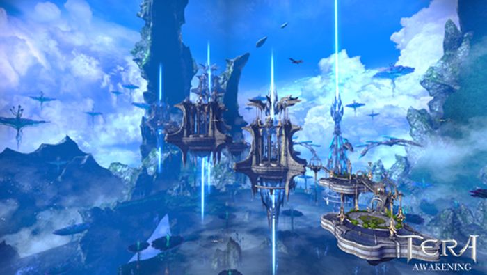 The fantasy world of TERA Awakening