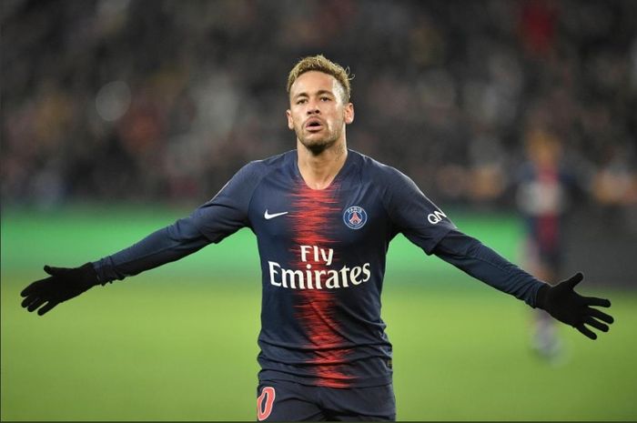 Pemain Paris Saint-Germain asal Brasil, Neymar Jr.