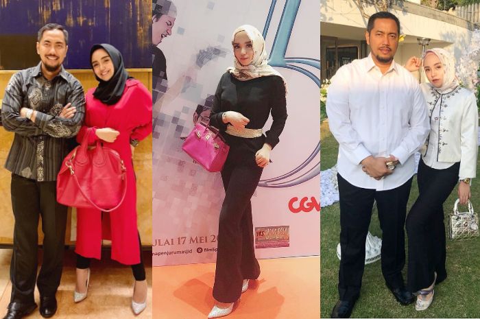 Lepas Hijab, Begini Potret Penampilan Terbaru Salmafina Anak Sunan