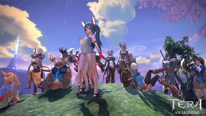 TERA Character Awakening