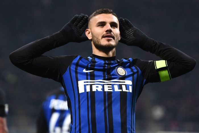 Agen sekaligus istri Mauro Icardi, Wanda Nara, menegaskan bahwa Icardi tidak punya niatan sama sekali untuk hengkang dari Inter Milan.