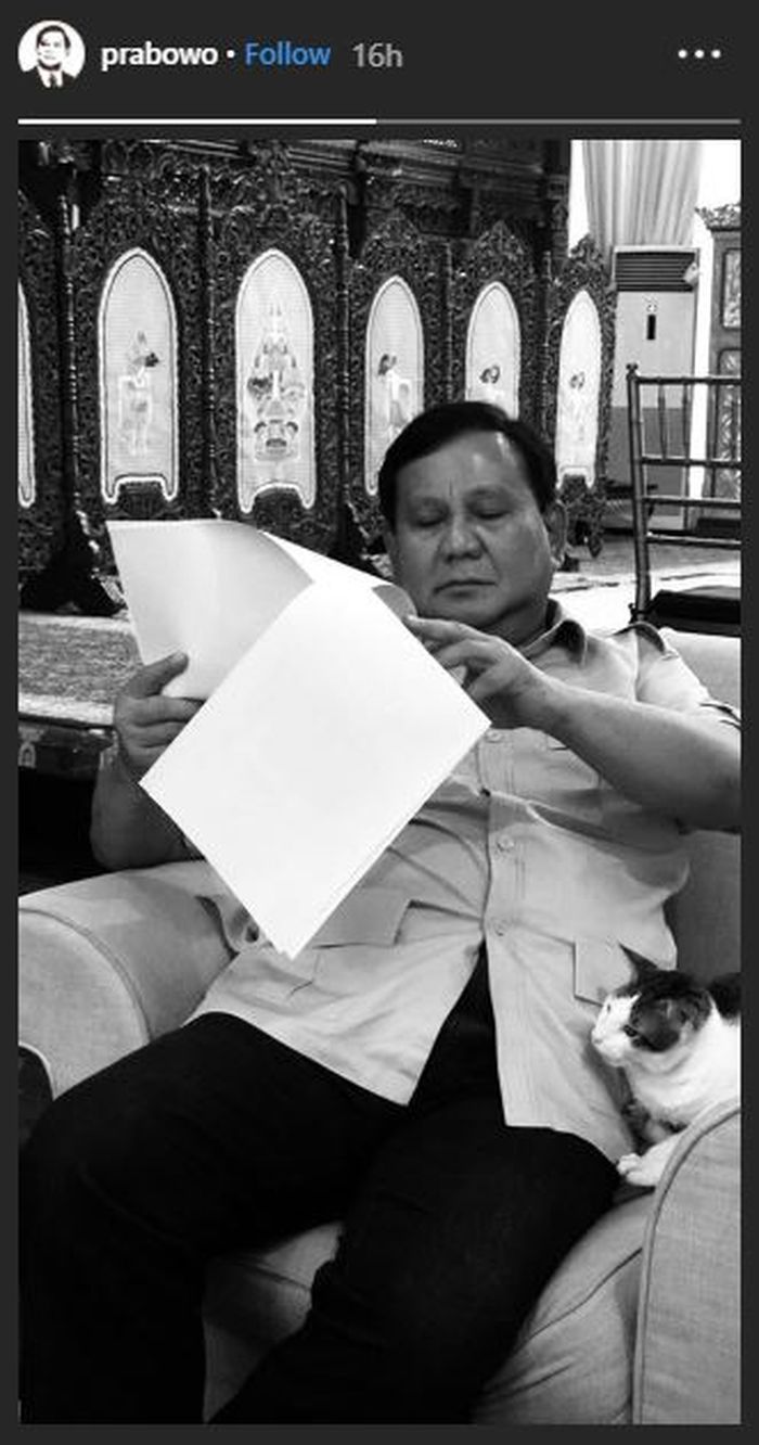 Momen Bobby temani Prabowo saat jalani persiapan sebelum debat capres kedua