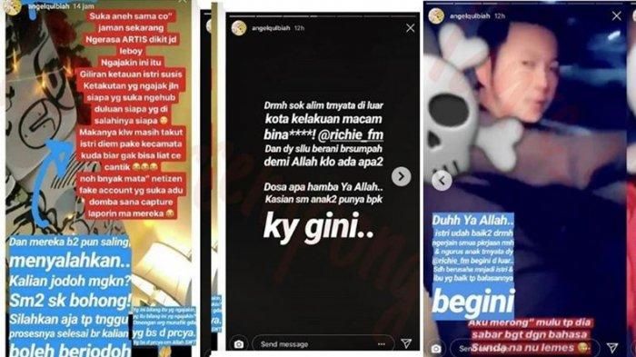 Curhatan istri Richie Five Minutes