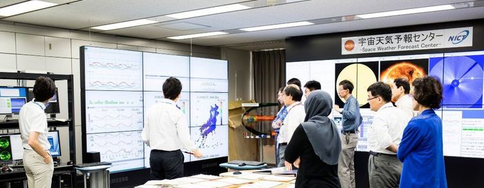 (ilustrasi) Para ilmuwan Jepang berharap sistem baru dapat membantu panitia Tokyo 2020 memprediksi cuaca lebih cepat.