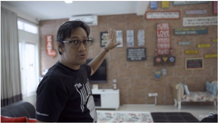 tangkap layar YouTube Taulany TV