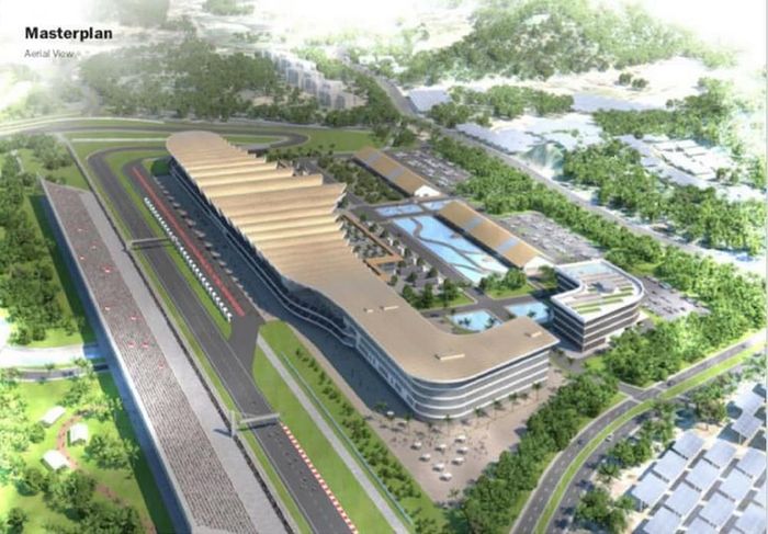Master Plan Sirkuit Mandalika