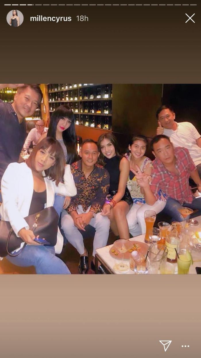 Foto Millen dan Dipo Latief yang Buat Nikita Ngamuk.