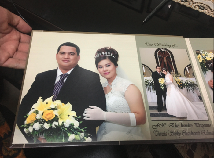 Suami Bella Luna dan istri sahnya