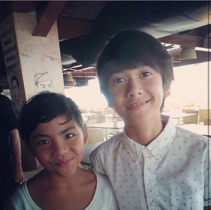 Foto Iqbaal Ramadhan Masih Kecil