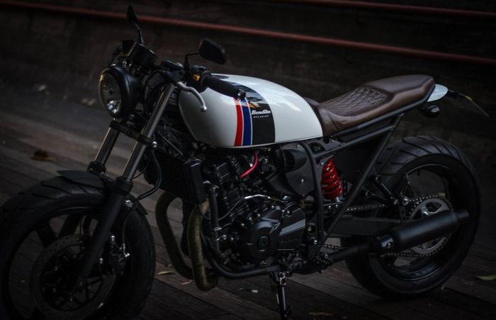 Suzuki Inazuma Bratstyle, Cocok Buat Inspirasi Modif Motor 