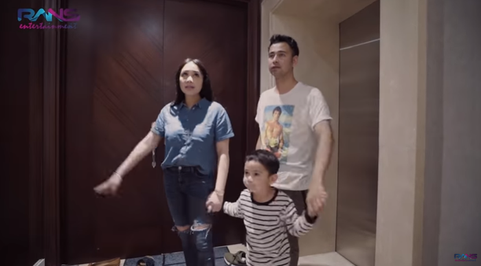 Apartemen mewah Zaskia Sungkar dan Irwansyah