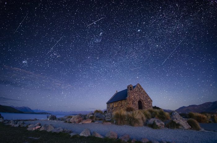 Paling Populer 20 Foto Pemandangan Langit  Malam Yang 