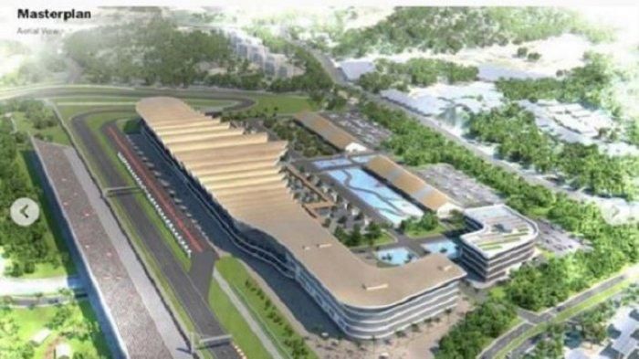 Masterplan Sirkuit Mandalika