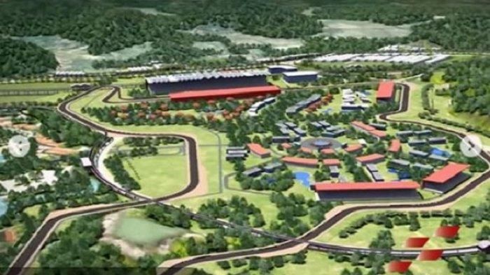 Masterplan Sirkuit Mandalika