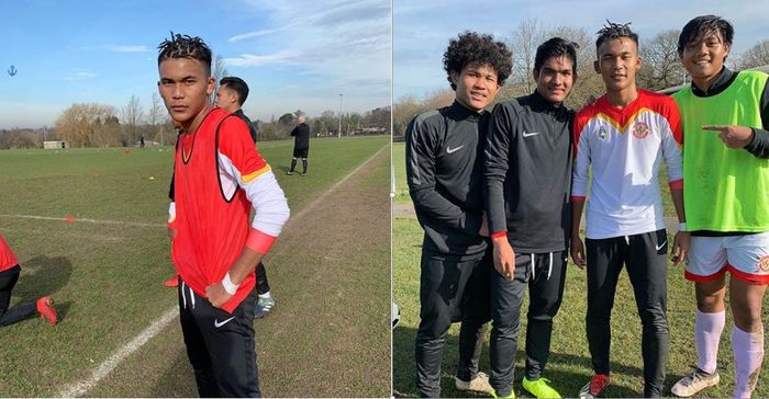 Latihan Bareng Garuda Select Potongan Rambut Sutan Diego Latihan Bareng Garuda Select Potongan Rambut Sutan Diego