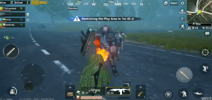 Tampilan Fat Shield Blutcher di PUBG Mobile