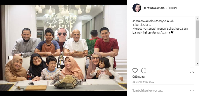 Kompaknya Fenny Bauty dan Santi Asokamala, istri baru Mark Sungkar